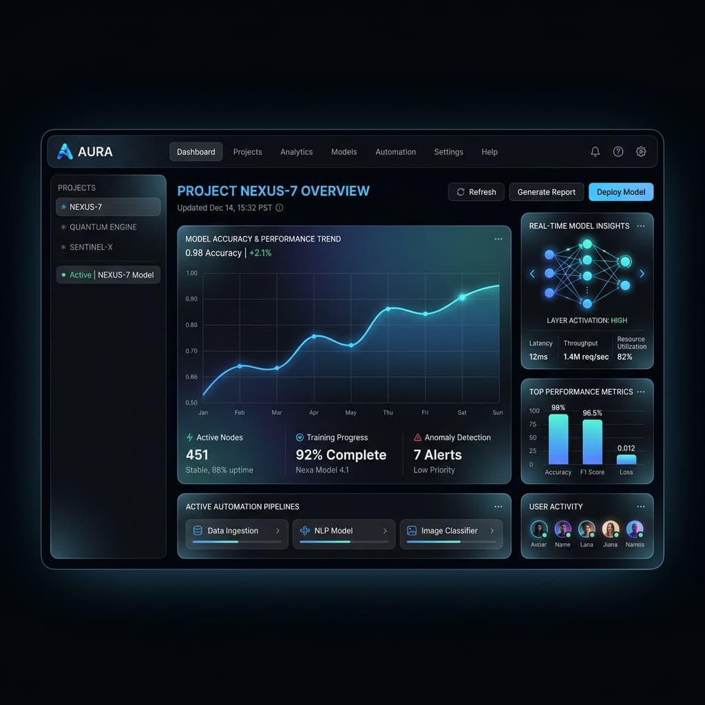 AI Dashboard